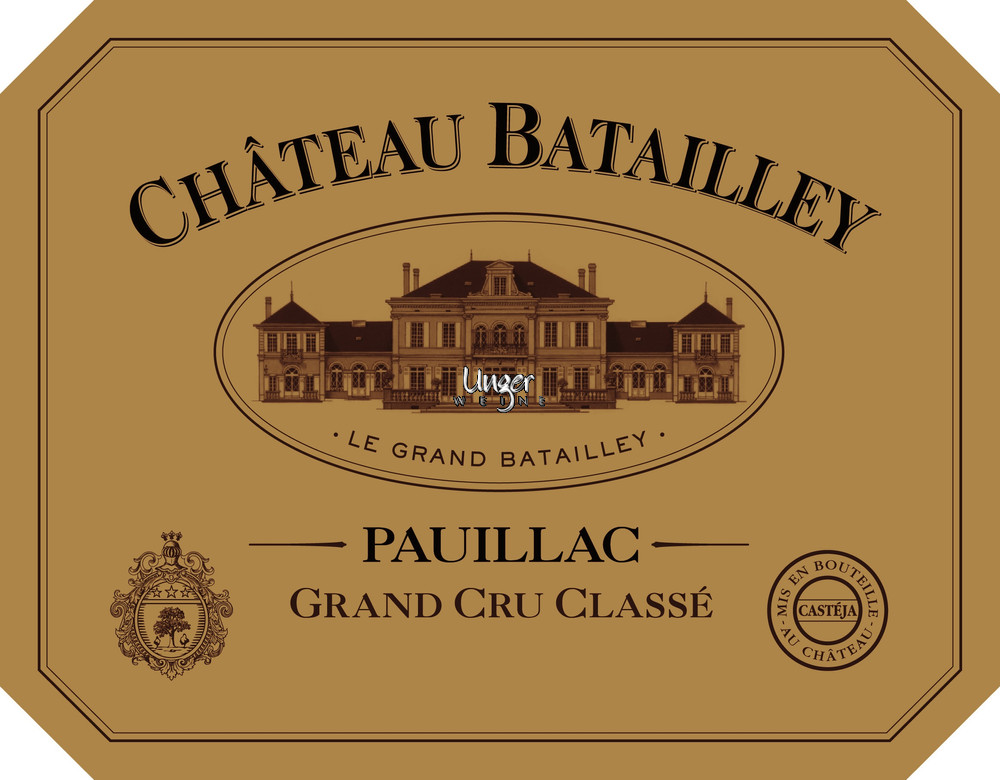 2023 Chateau Batailley Pauillac