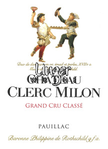 2023 Chateau Clerc Milon Rothschild Pauillac
