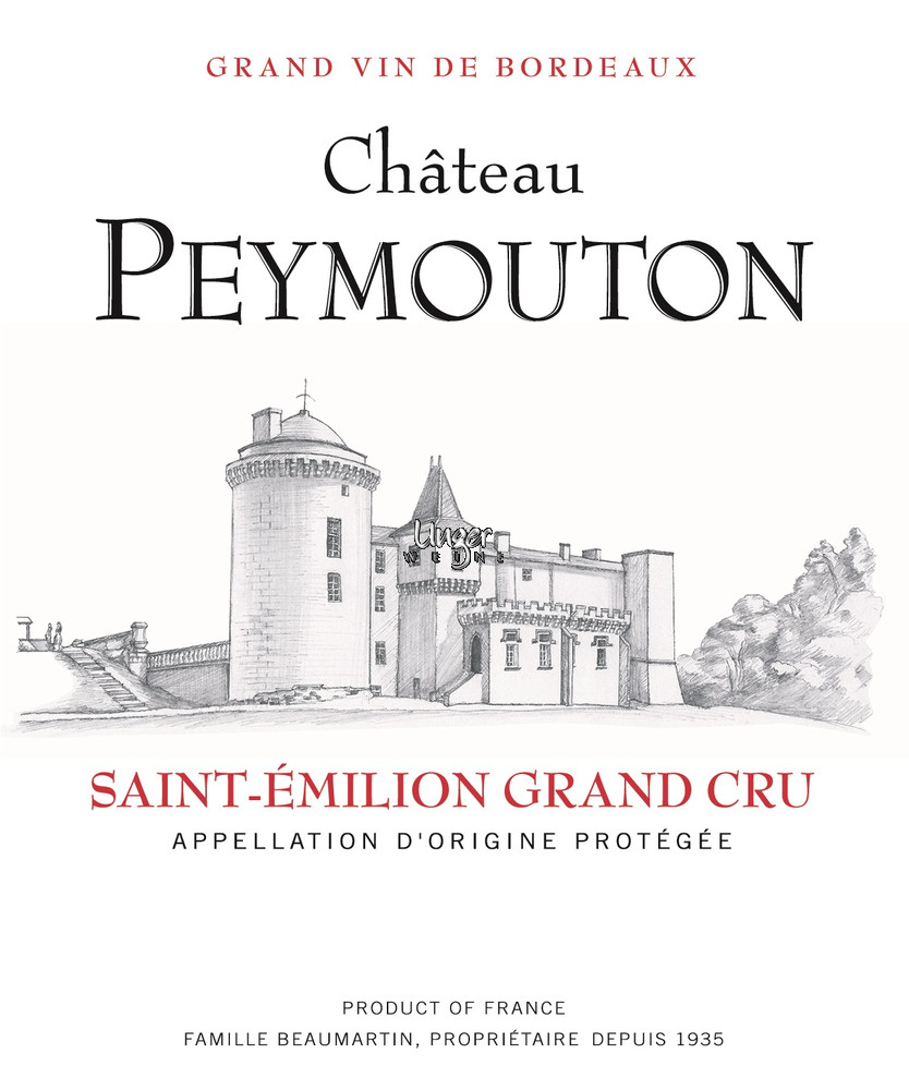 2023 Chateau Peymouton Saint Emilion