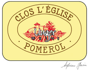 2023 Chateau Clos l´Eglise Pomerol Pomerol