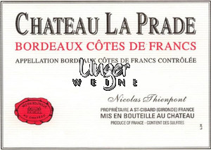 2023 Chateau La Prade Cotes de Francs