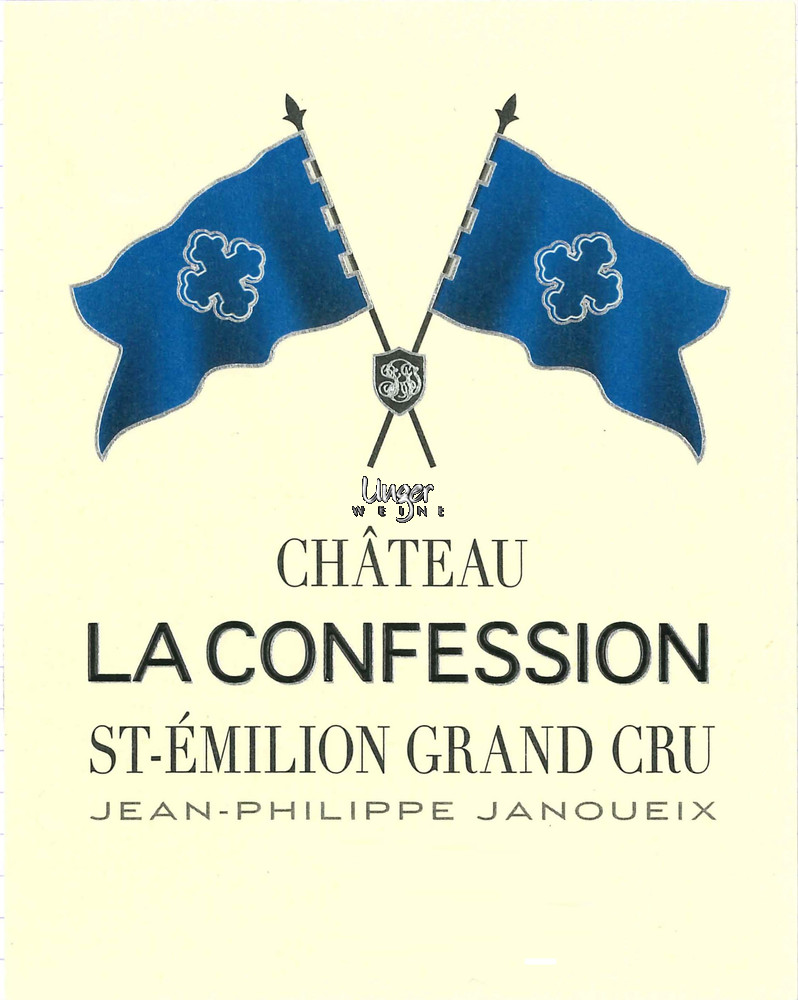 2024 Chateau La Confession Saint Emilion