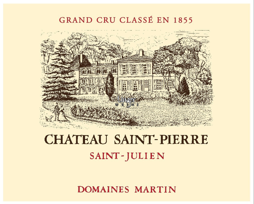 2021 Chateau Saint Pierre Saint Julien