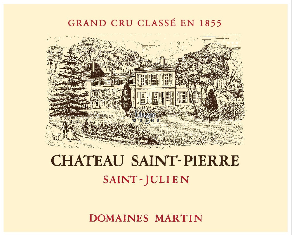 2024 Chateau Saint Pierre Saint Julien