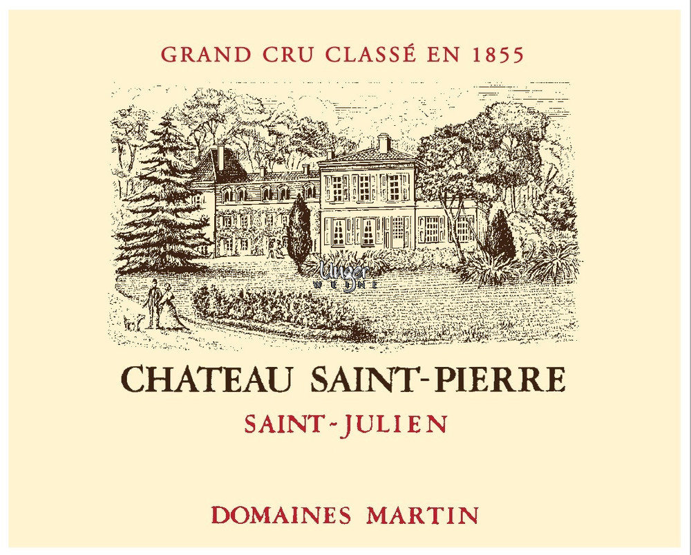 2023 Chateau Saint Pierre Saint Julien