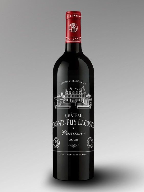 2025 Chateau Grand Puy Lacoste Pauillac