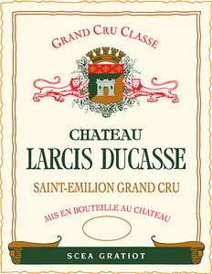 2024 Chateau Larcis Ducasse Saint Emilion