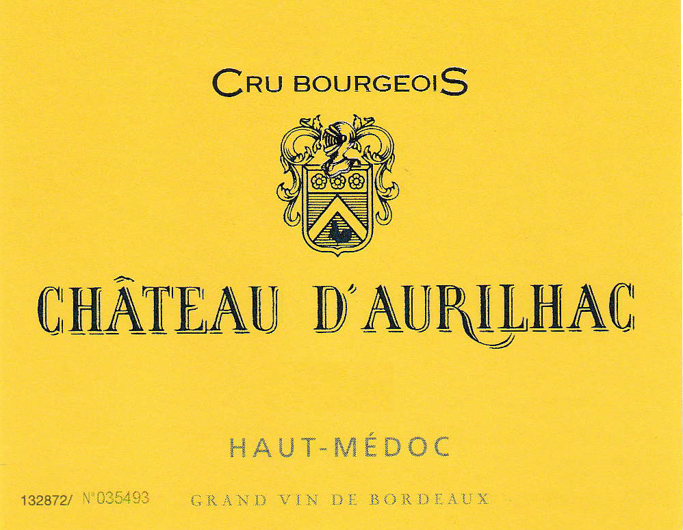 2025 Chateau D´Aurilhac Haut Medoc