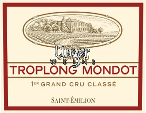 2023 Chateau Troplong Mondot Saint Emilion