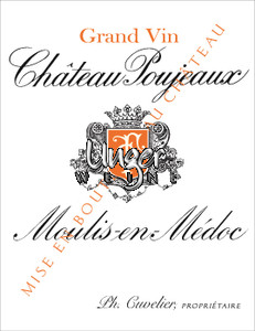 2024 Chateau Poujeaux Moulis