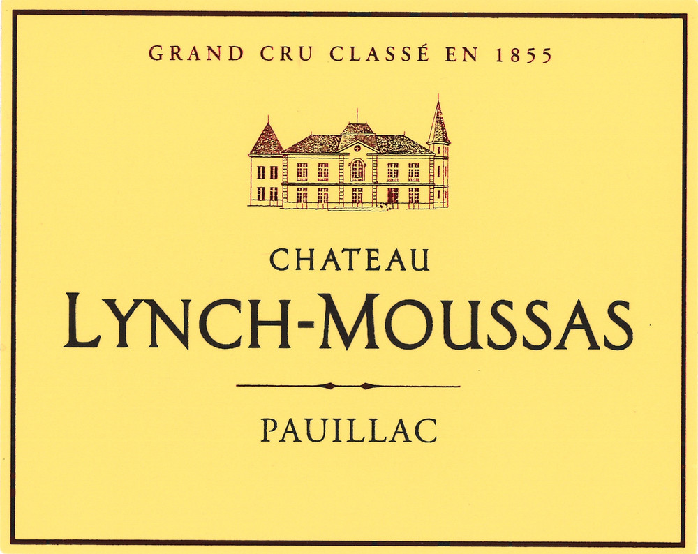 2021 Chateau Lynch Moussas Pauillac
