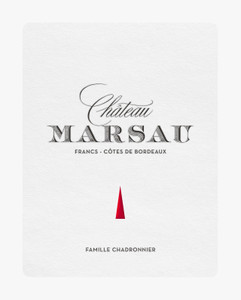 2024 Chateau Marsau Cotes de Francs