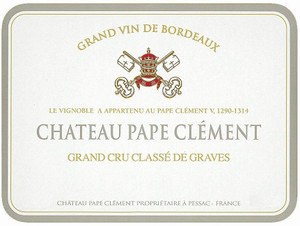2024 Chateau Pape Clement blanc Chateau Pape Clement Graves