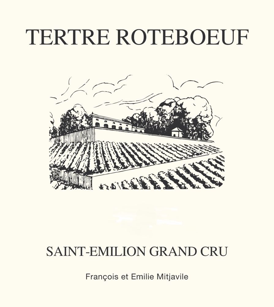 2025 Chateau Tertre Roteboeuf Saint Emilion