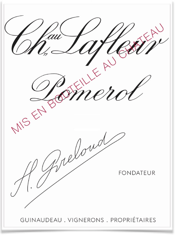 2023 Chateau Lafleur Pomerol