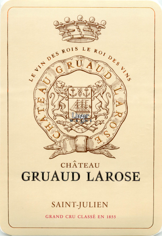 2024 Chateau Gruaud Larose Saint Julien