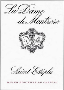 2025 La Dame de Montrose Chateau Montrose Saint Estephe
