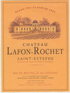 2025 Chateau Lafon Rochet Saint Estephe