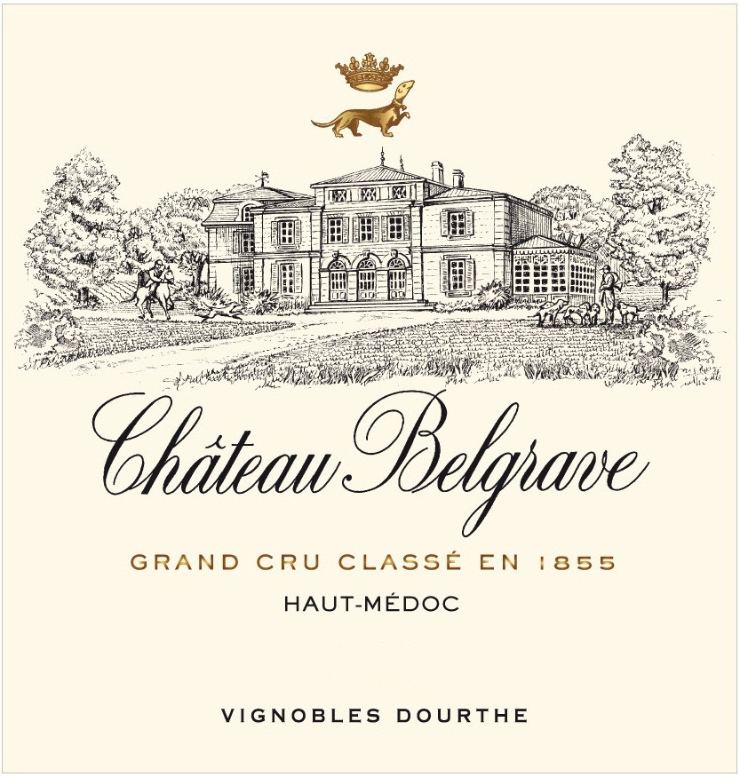 2025 Chateau Belgrave Haut Medoc