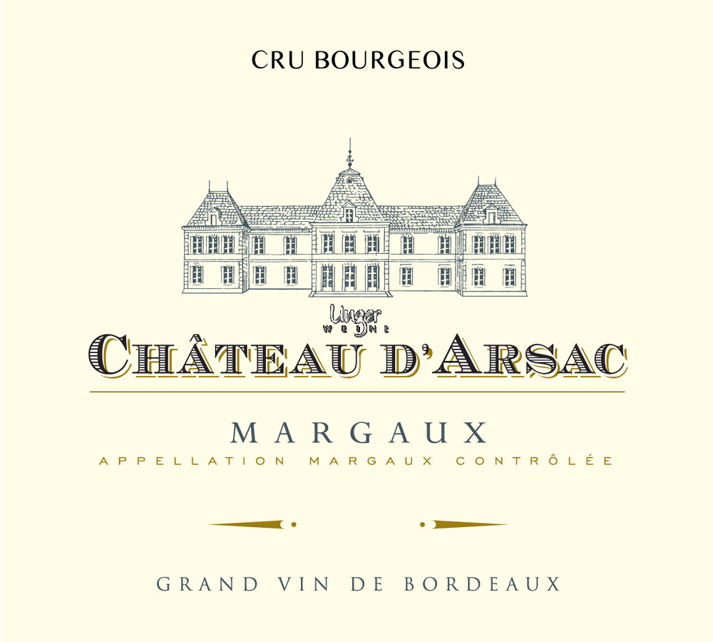 2023 Chateau D´Arsac Margaux