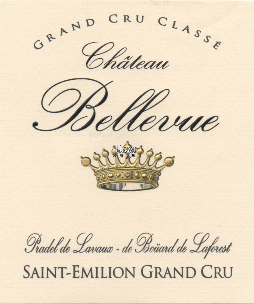 2023 Chateau Bellevue Saint Emilion