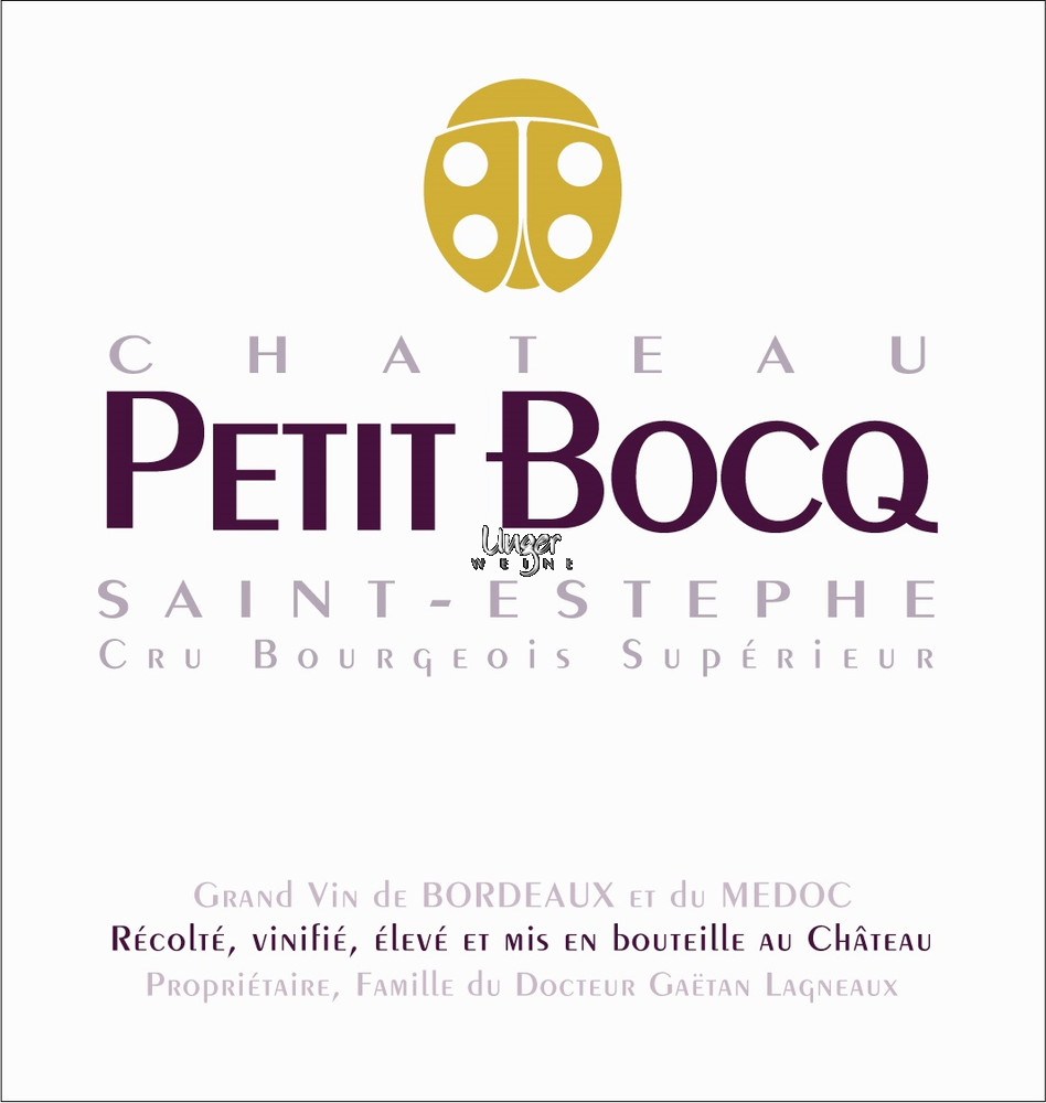 2023 Chateau Petit Bocq Saint Estephe