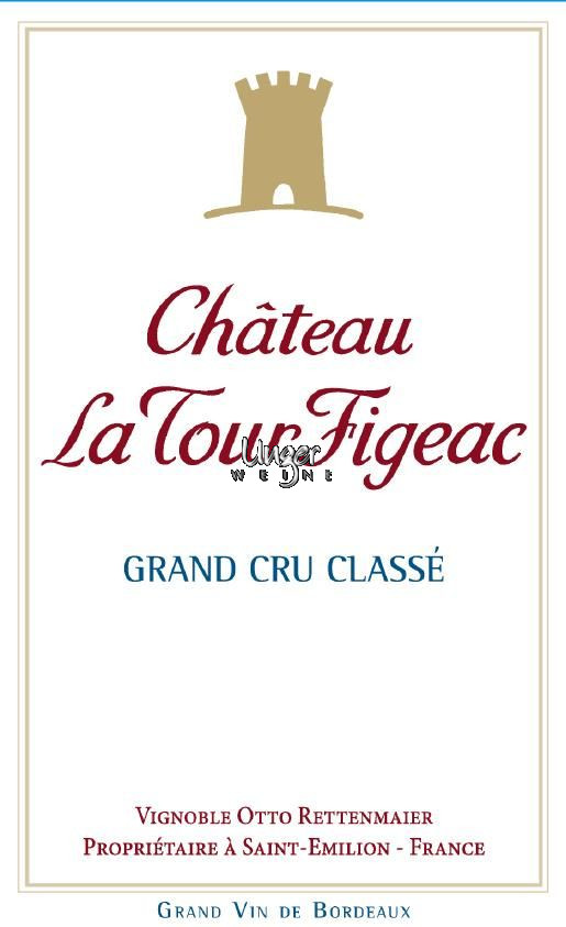 2022 Chateau La Tour Figeac Saint Emilion