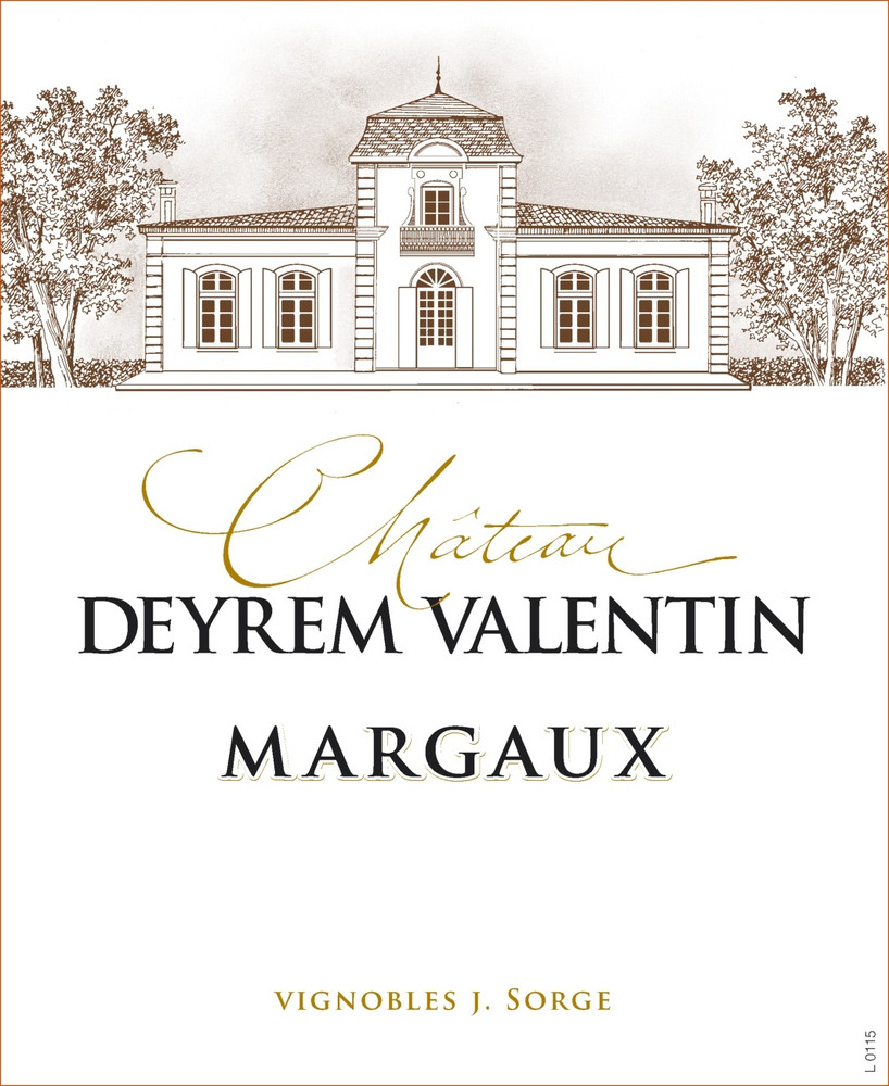 2021 Chateau Deyrem Valentin Margaux