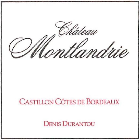 2021 Chateau Montlandrie Cotes de Castillon
