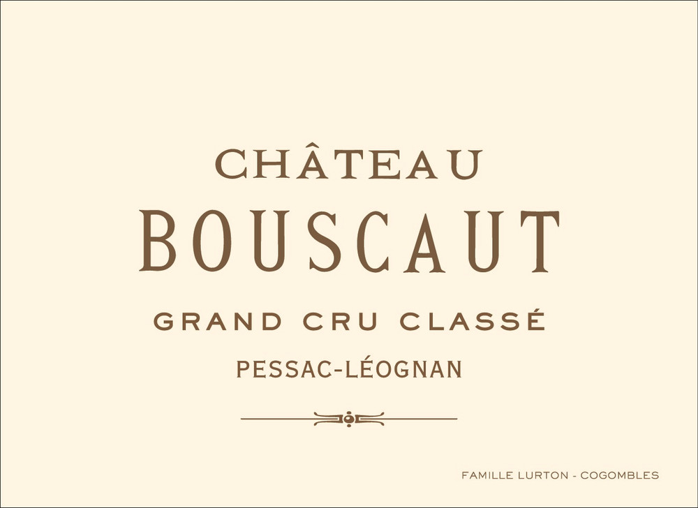 2024 Chateau Bouscaut Graves