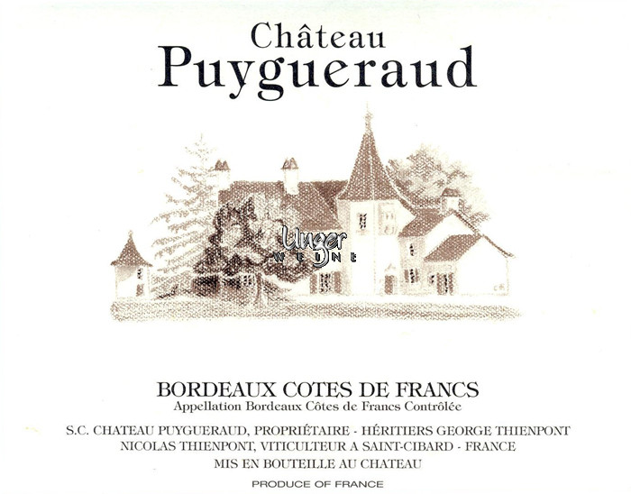2022 Chateau Puygueraud Cotes de Francs