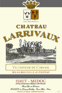 2021 Chateau Larrivaux Haut Medoc