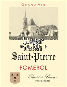 2024 Chateau Saint-Pierre Pomerol