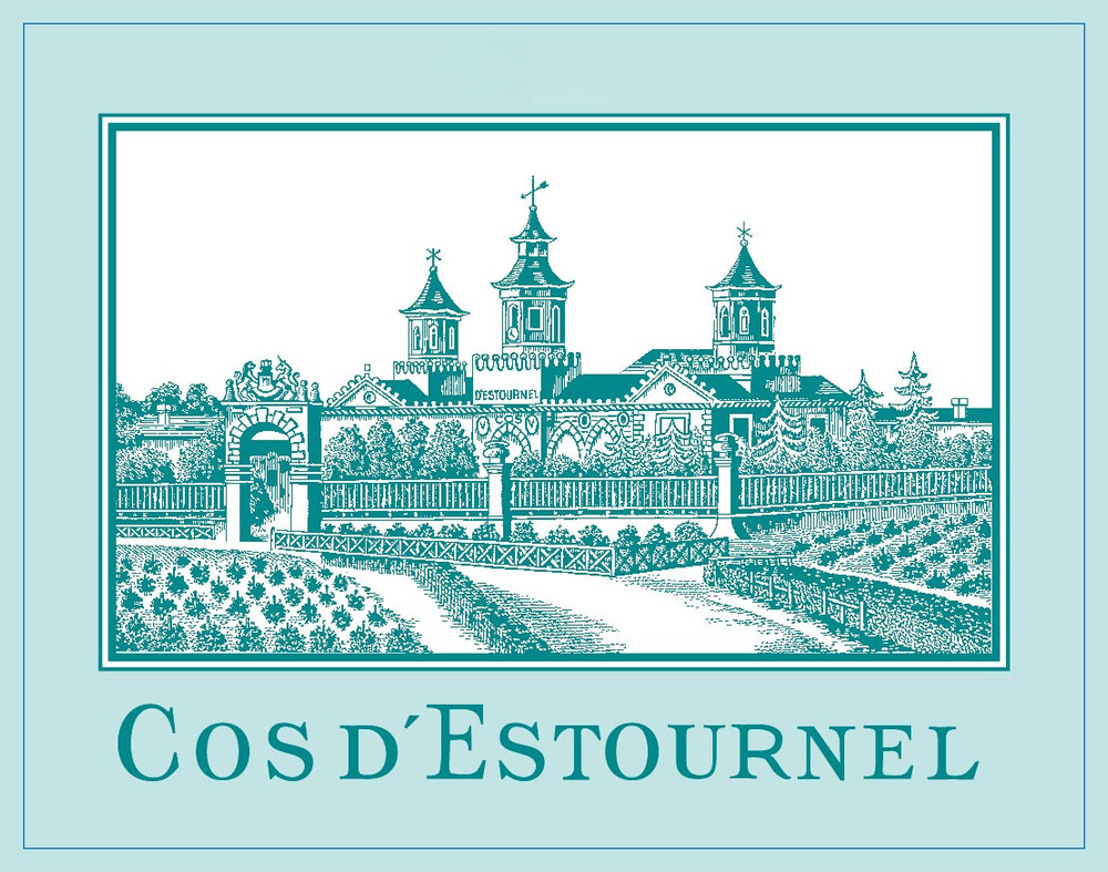 2025 Chateau Cos d´Estournel blanc Chateau Cos d´Estournel Saint Estephe