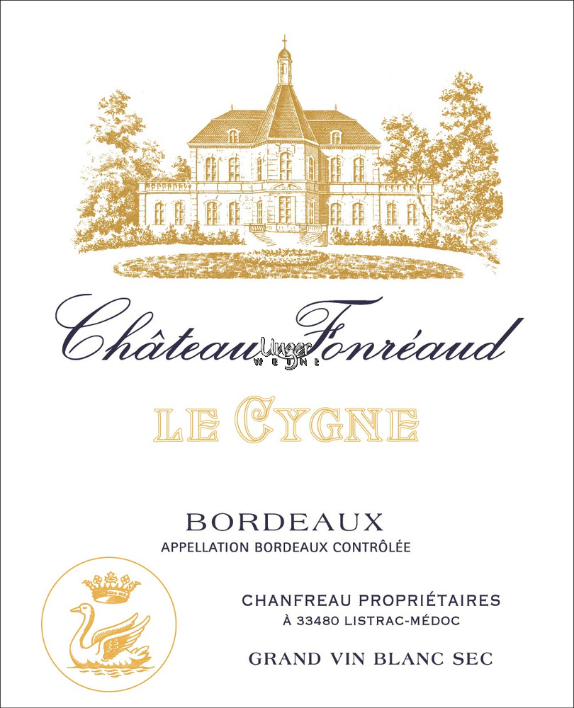 2021 Le Cygne Chateau Fonreaud Bordeaux AC