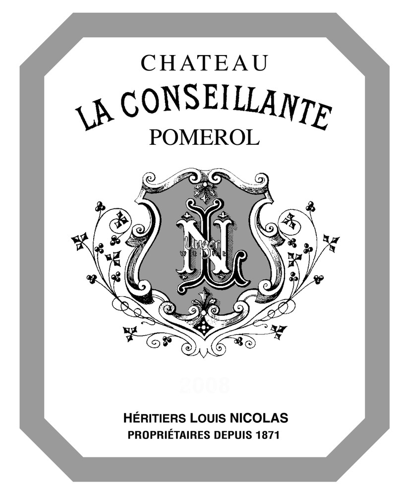 2022 Chateau la Conseillante Pomerol