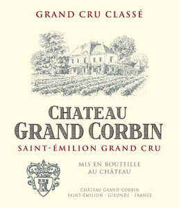 2024 Chateau Grand Corbin Saint Emilion