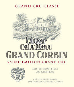 2023 Chateau Grand Corbin Saint Emilion