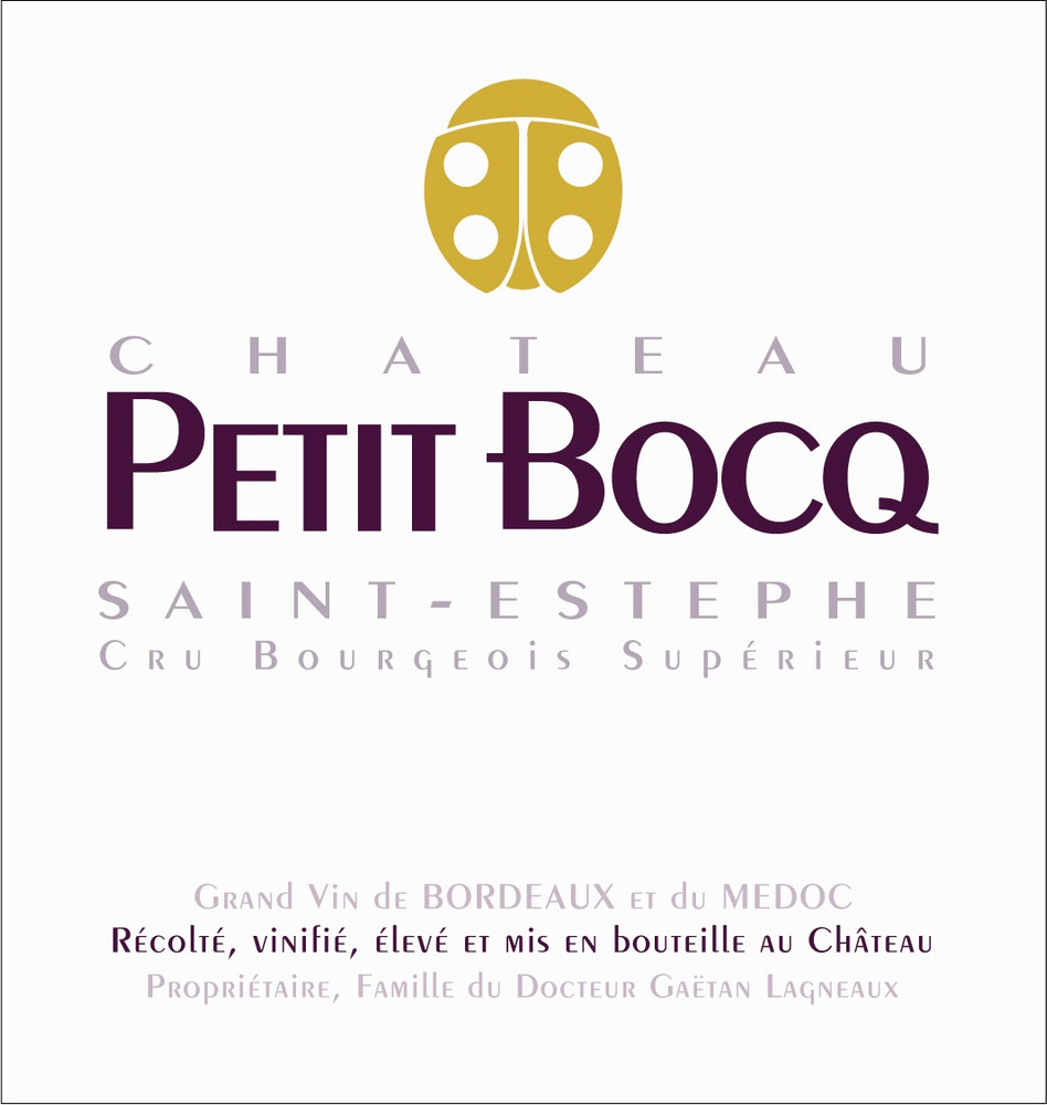 2021 Chateau Petit Bocq Saint Estephe
