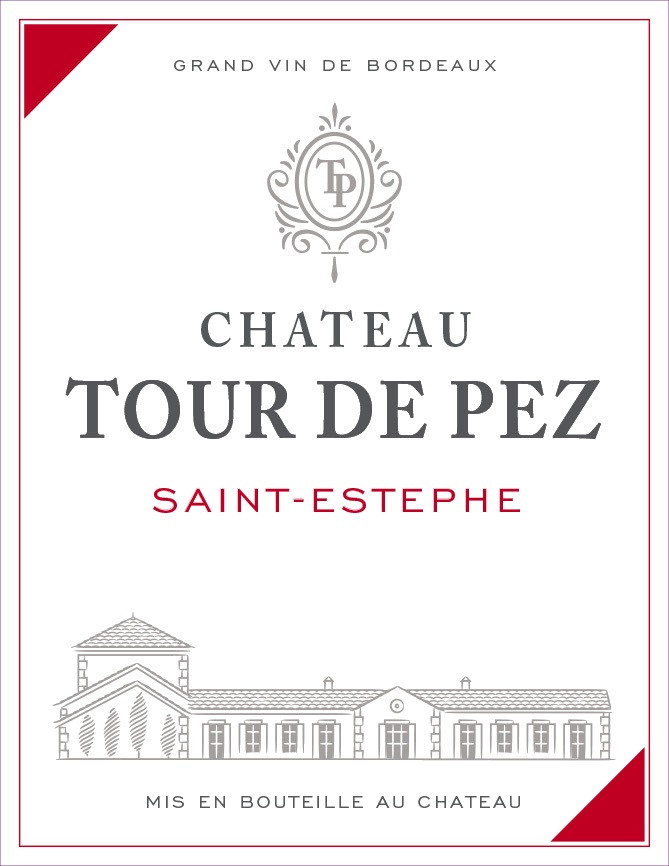 2022 Chateau Tour de Pez Saint Estephe