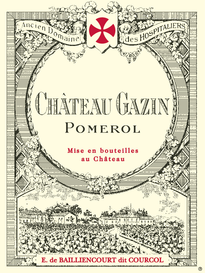 2025 Chateau Gazin Pomerol
