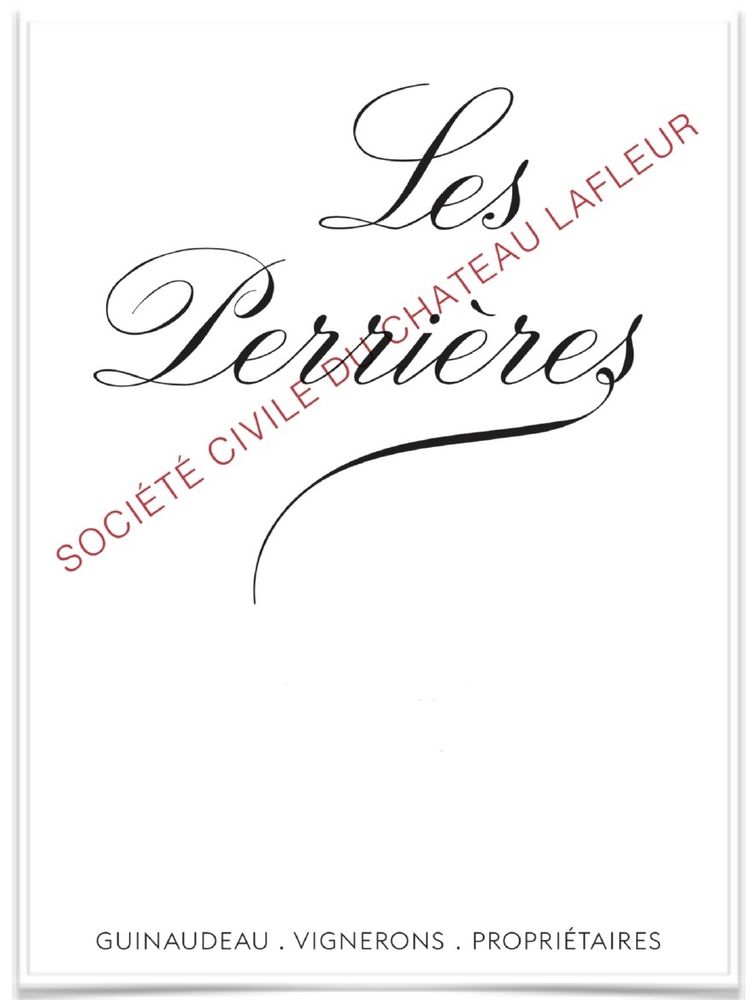 2021 Les Perrieres Chateau Lafleur Pomerol