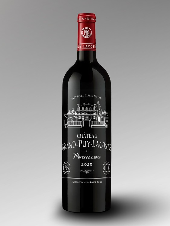 2025 Chateau Grand Puy Lacoste Pauillac