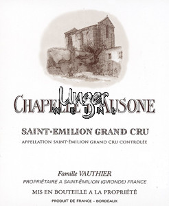 2023 Chapelle d´Ausone Chateau Ausone Saint Emilion