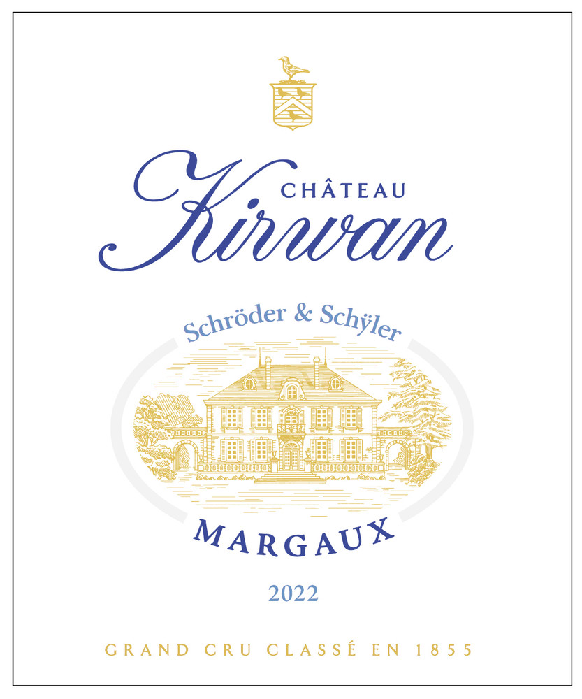 2022 Chateau Kirwan Margaux
