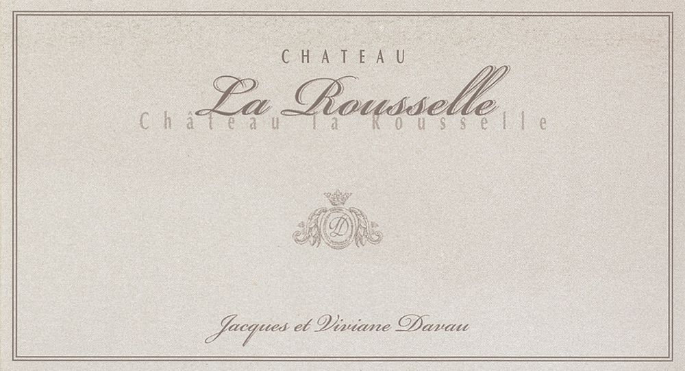 2025 Chateau La Rousselle Fronsac