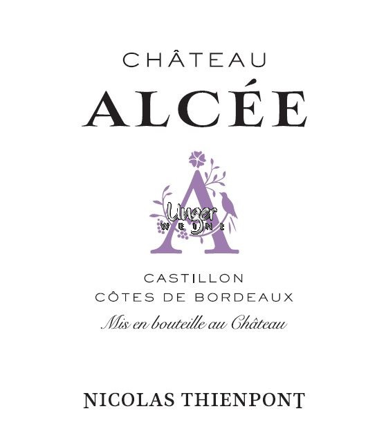 2023 Chateau Alcee Cotes de Castillon