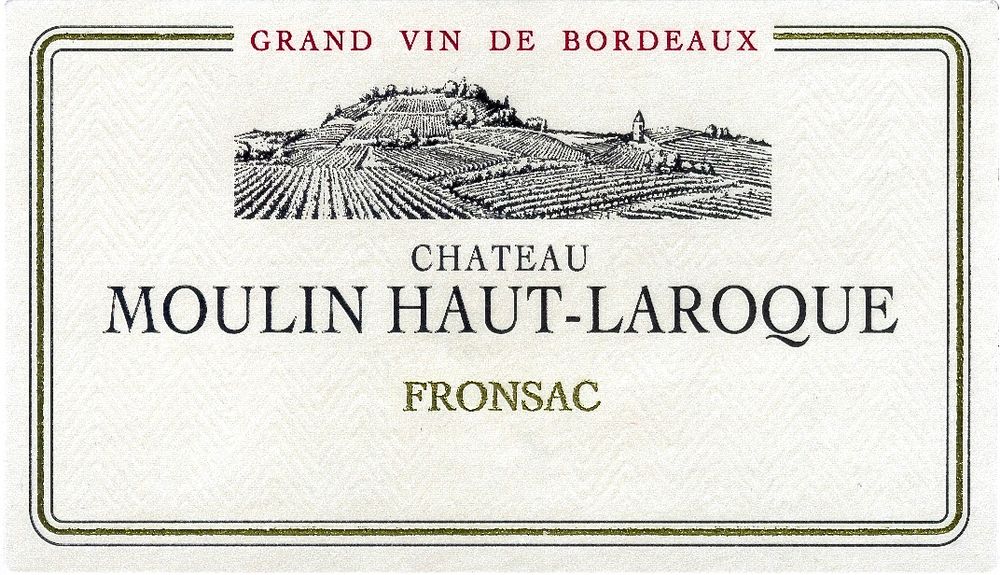 2025 Chateau Moulin Haut Laroque Fronsac