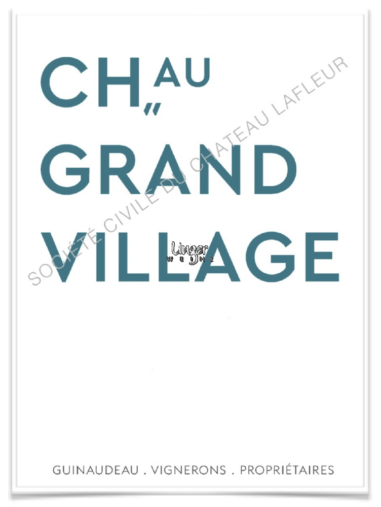 2022 Chateau Grand Village Blanc Chateau Grand Village Bordeaux Superieur