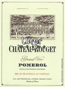 2023 Chateau Rouget Pomerol